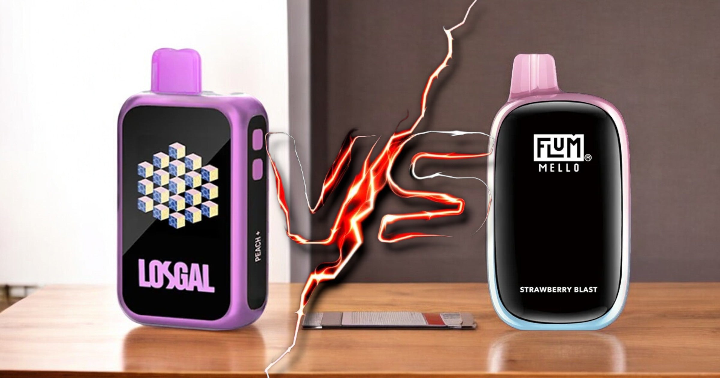 Losgal Vape MC25000 vs. Flum Mello 20000 | Vape Comparison Losgal Vape MC25000 vs. Flum Mello 20000 | Vape Comparison