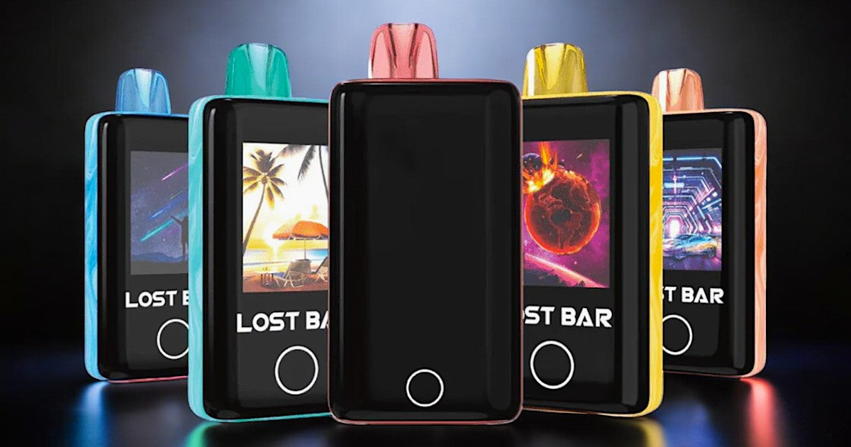 LOST BAR MT25000 Vape In-Depth Reviwe LOST BAR MT25000 Vape In-Depth Reviwe