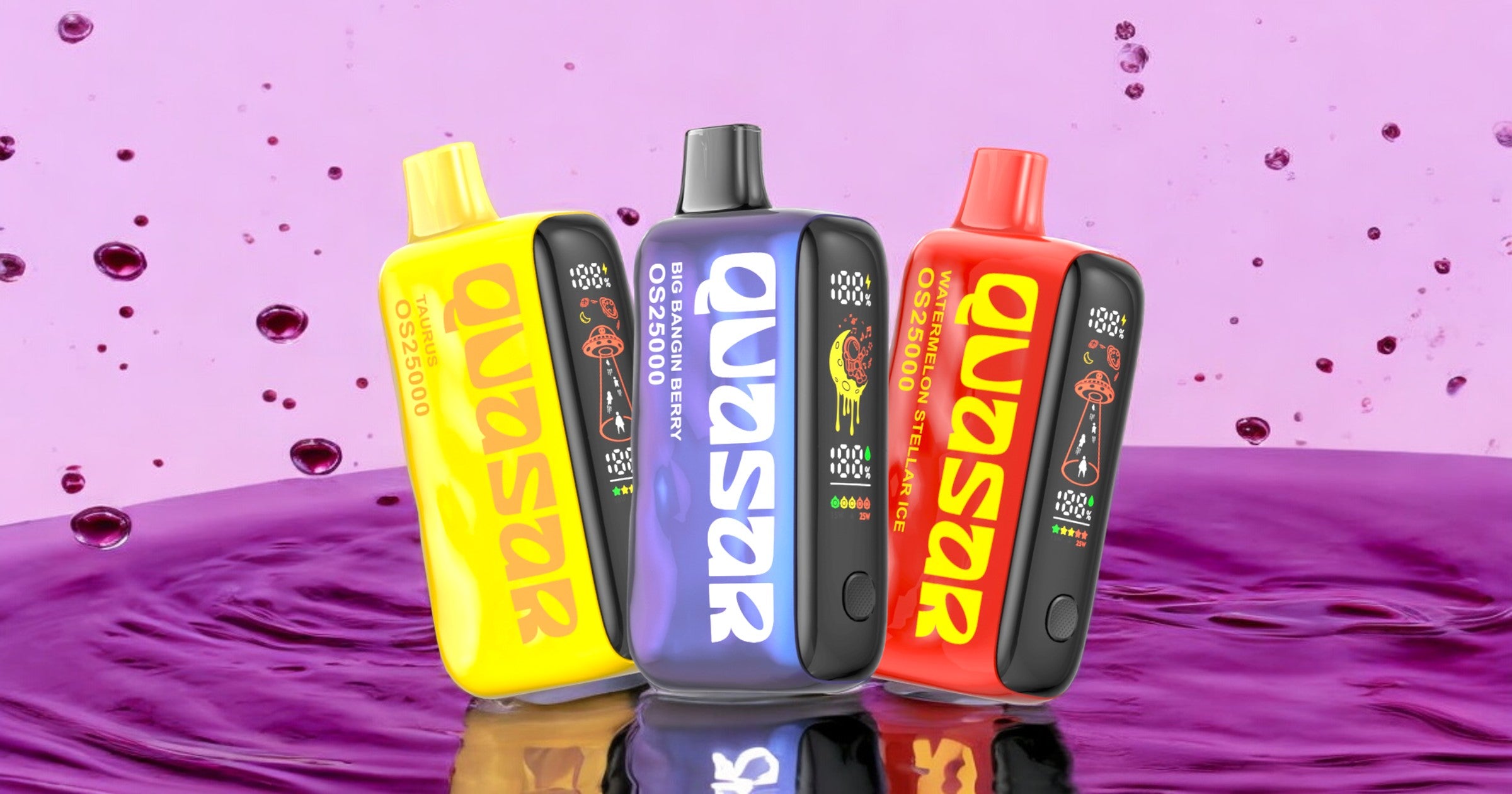 Quasar Vape OS25000 In-Depth Review Quasar Vape OS25000 In-Depth Review