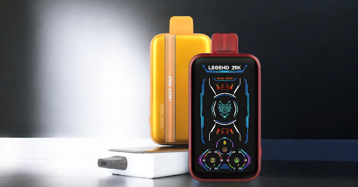 Lucky Wolf Legend 25000 Vape In-Depth Review Lucky Wolf Legend 25000 Vape In-Depth Review