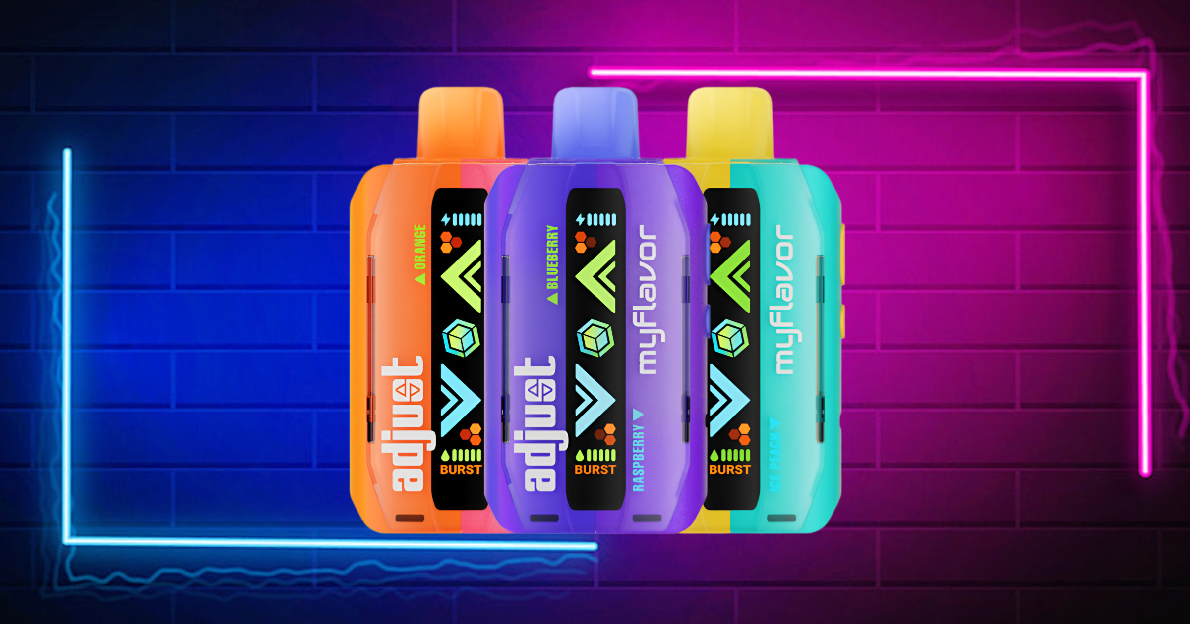 Adjust Vape MyFlavor 40K Flavors: Ranked Chart Adjust Vape MyFlavor 40K Flavors: Ranked Chart