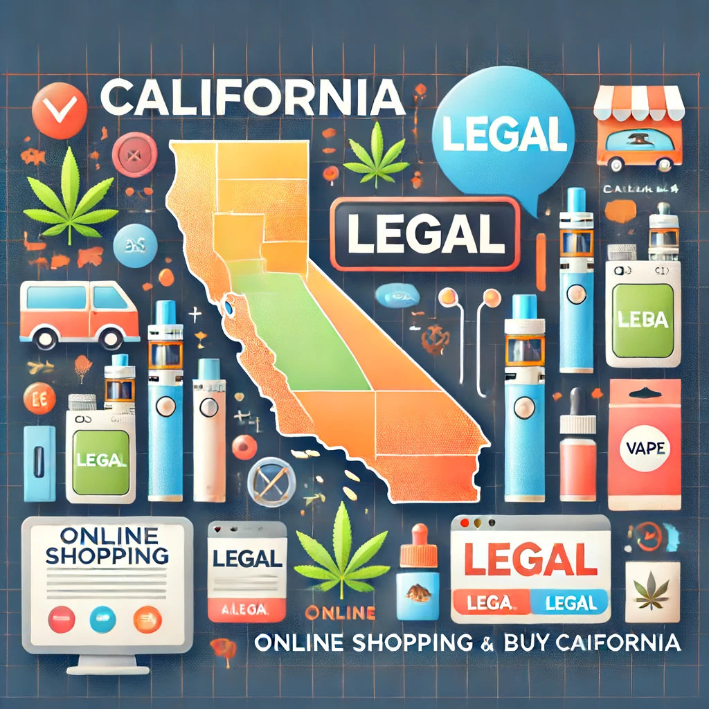 Are Disposable Vapes Legal in California? Are Disposable Vapes Legal in California?