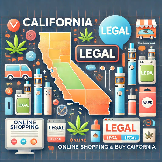 Are Disposable Vapes Legal in California?