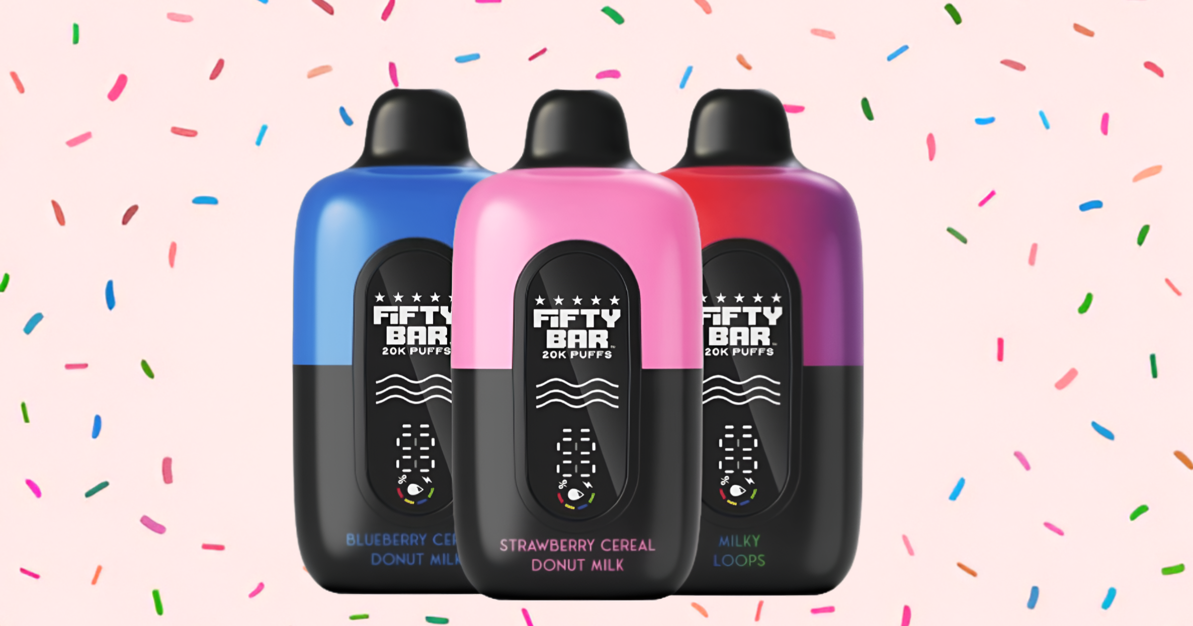 Fifty Bar 20K Vape Flavors: Ranking Chart Fifty Bar 20K Vape Flavors: Ranking Chart