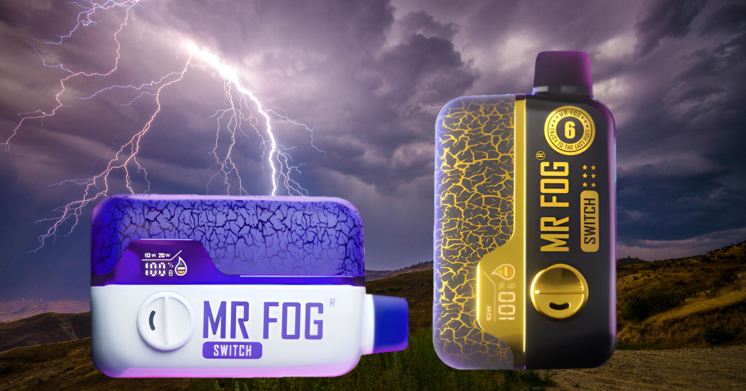 Mr Fog Switch SW15000 Flavors Ranked Mr Fog Switch SW15000 Flavors Ranked