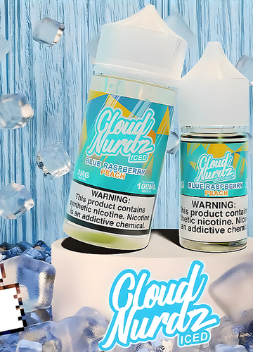 Cloud Nurdz Salt Nicotine E Liquids