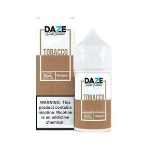 7 Daze 7obacco & Glacial Mint Salt Nicotine Vape Juice 30 Mg 30 Ml Tobacco | Vapezilla
