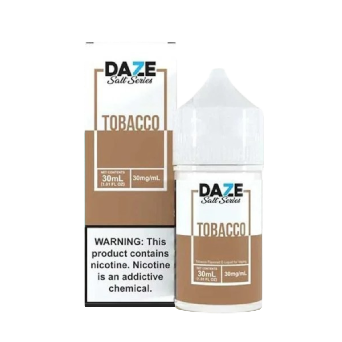 7 Daze 7obacco & Glacial Mint | 25 ~ 50 Mg Nic in 2 Flavors 7 Daze 7obacco & Glacial Mint | 25 ~ 50 Mg Nic in 2 Flavors
