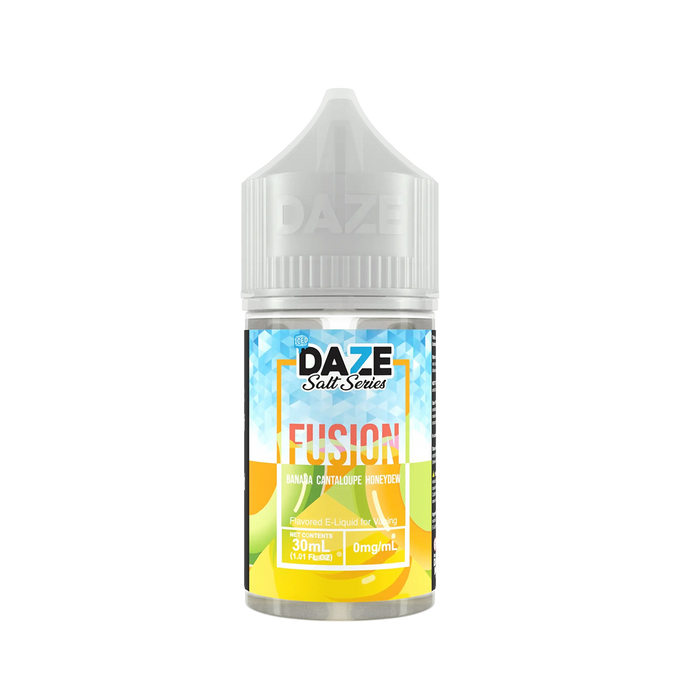 7 Daze Fusion Iced Salt Nicotine Vape Juice