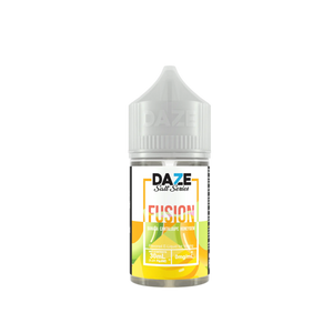 7 Daze Fusion Salt Nicotine Vape Juice 30 Mg 30 Ml Banana Cantaloupe Honeydew | Vapezilla