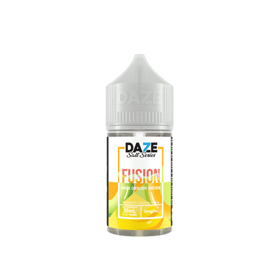 7 Daze Fusion Salt Nicotine Vape Juice 30 Mg Banana Cantaloupe Honeydew