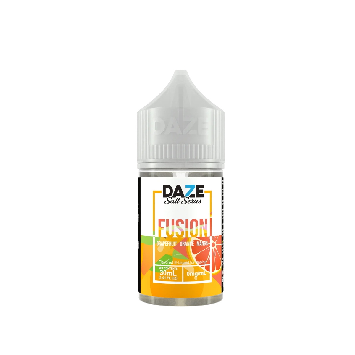 7 Daze Fusion Salt Nicotine Vape Juice 30 Mg 30 Ml Grapefruit Orange Mango