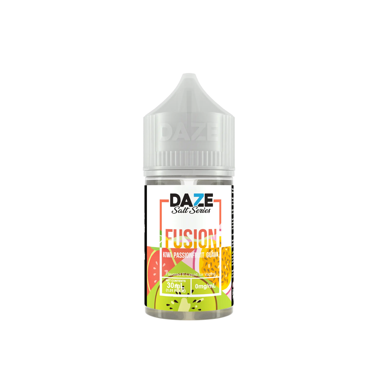 7 Daze Fusion Salt Nicotine Vape Juice 30 Mg 30 Ml Kiwi Passionfruit Guava