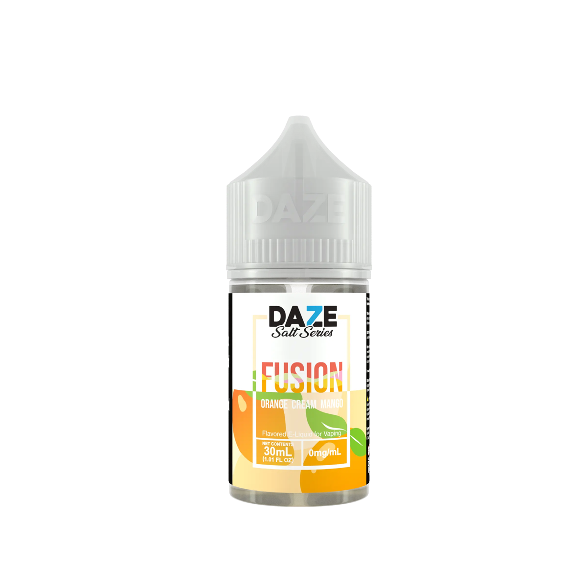 7 Daze Fusion Salt Nicotine Vape Juice 30 Mg 30 Ml Orange Cream Mango