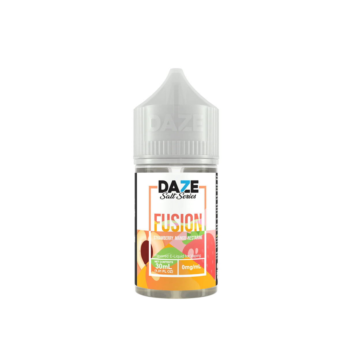 7 Daze Fusion Salt Nicotine Vape Juice 30 Mg 30 Ml Strawberry Mango Nectarine