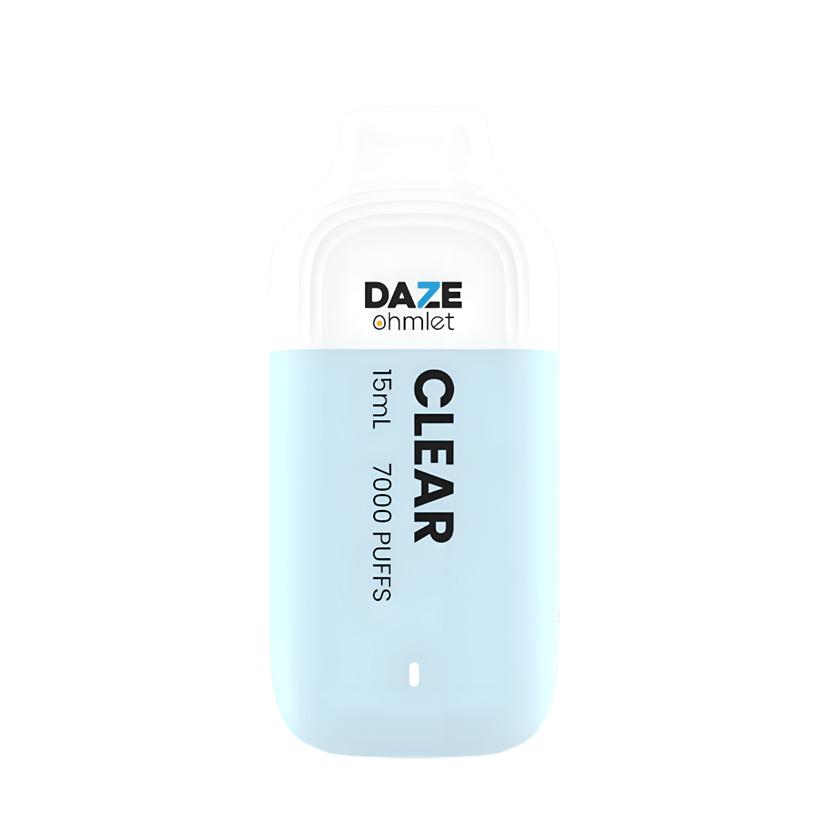7 Daze Ohmlet 7000 Disposable Vape Clear  