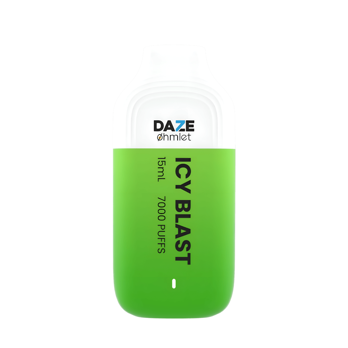 7 Daze Ohmlet 7000 Disposable Vape Icy Blast  