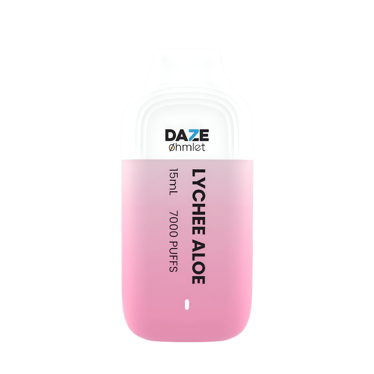 7 Daze Ohmlet 7000 Disposable Vape Lychee Aloe  