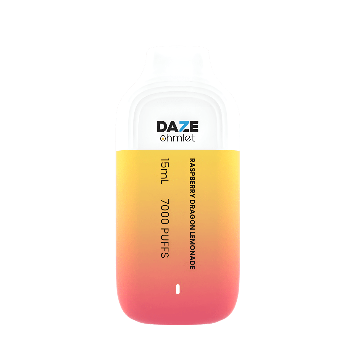 7 Daze Ohmlet 7000 Disposable Vape Raspberry Dragon Lemonde  