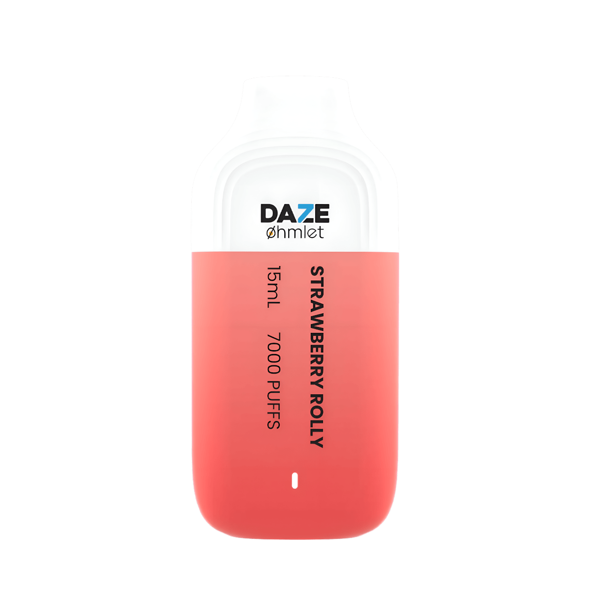 7 Daze Ohmlet 7000 Disposable Vape Strawberry Rolly  