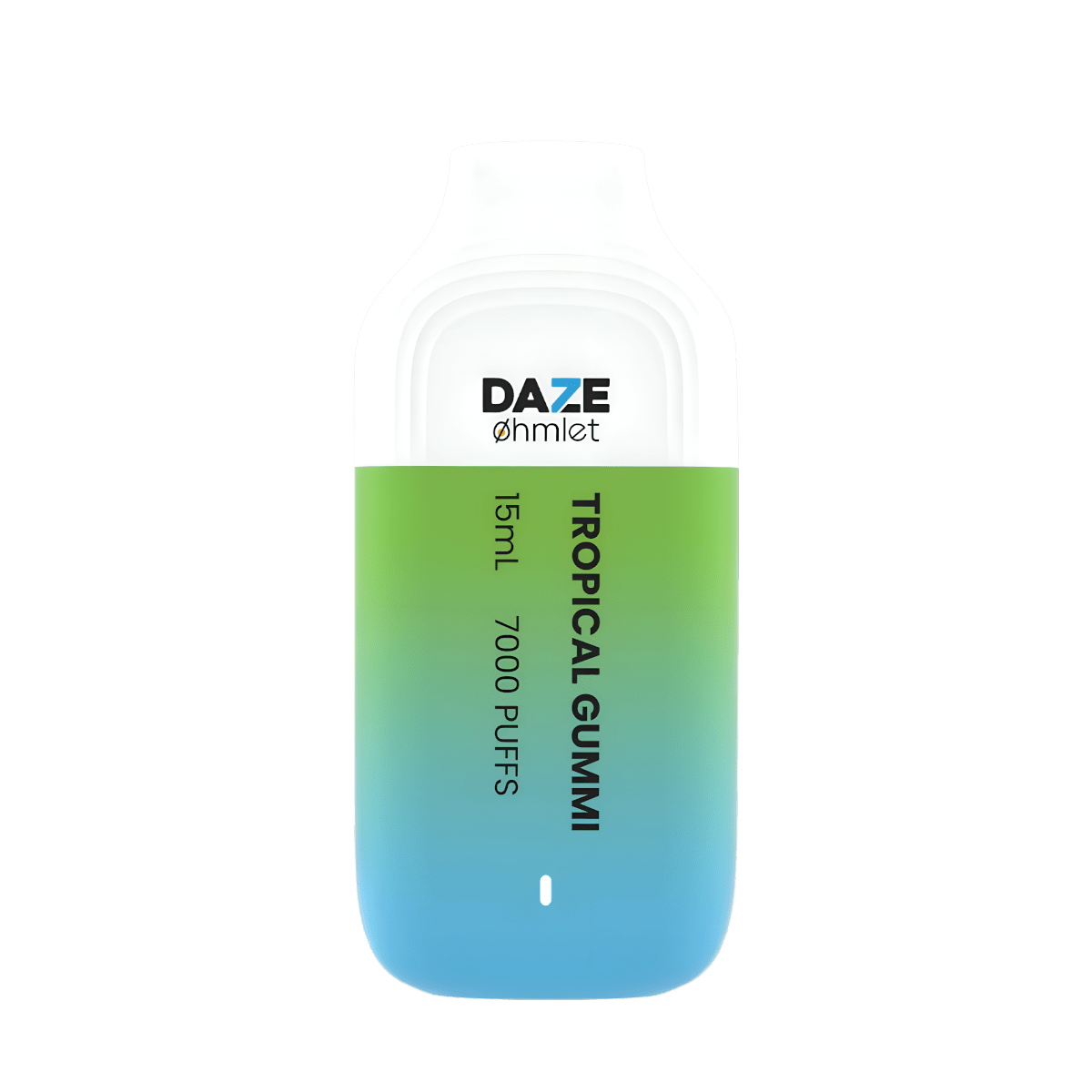 7 Daze Ohmlet 7000 Disposable Vape Tropical Gummi  