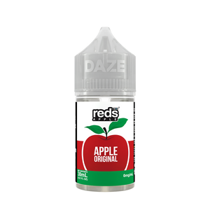 7 Daze Reds Apple Salt Nicotine Vape Juice 30 Mg 30 Ml Apple Original | Vapezilla