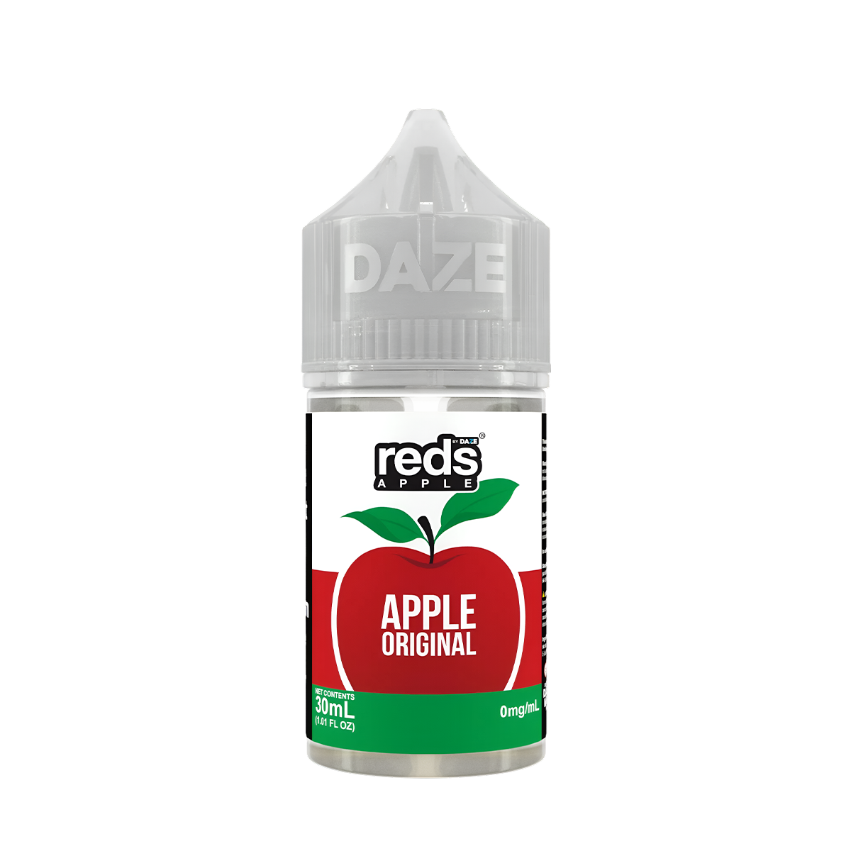 7 Daze Reds Apple Salt Nicotine Vape Juice 30 Mg 30 Ml Apple Original