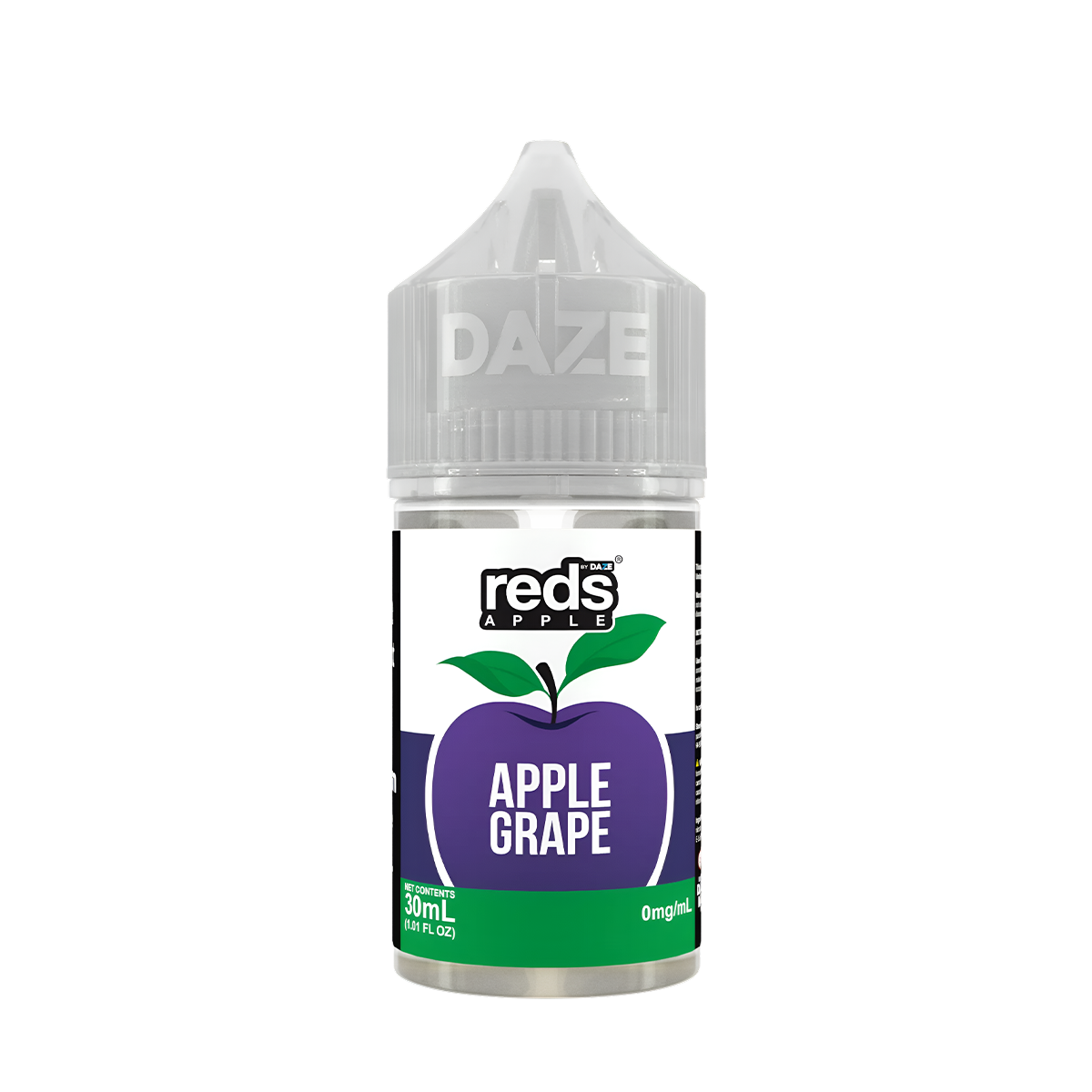 7 Daze Reds Apple Salt Nicotine Vape Juice 30 Mg 30 Ml Grape