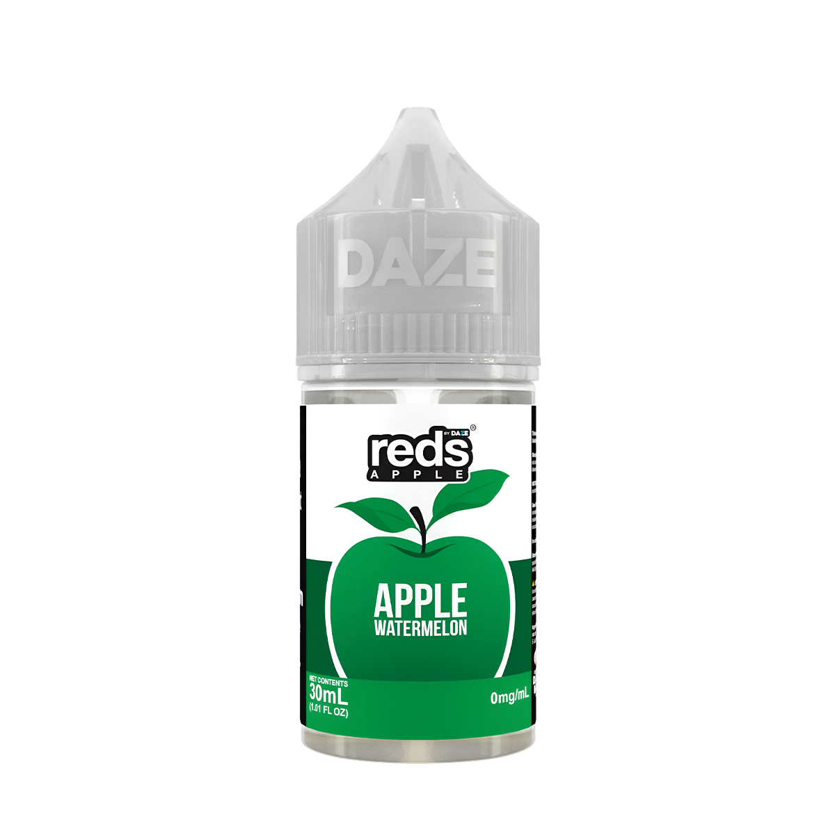 7 Daze Reds Apple Salt Nicotine Vape Juice 30 Mg 30 Ml Watermelon