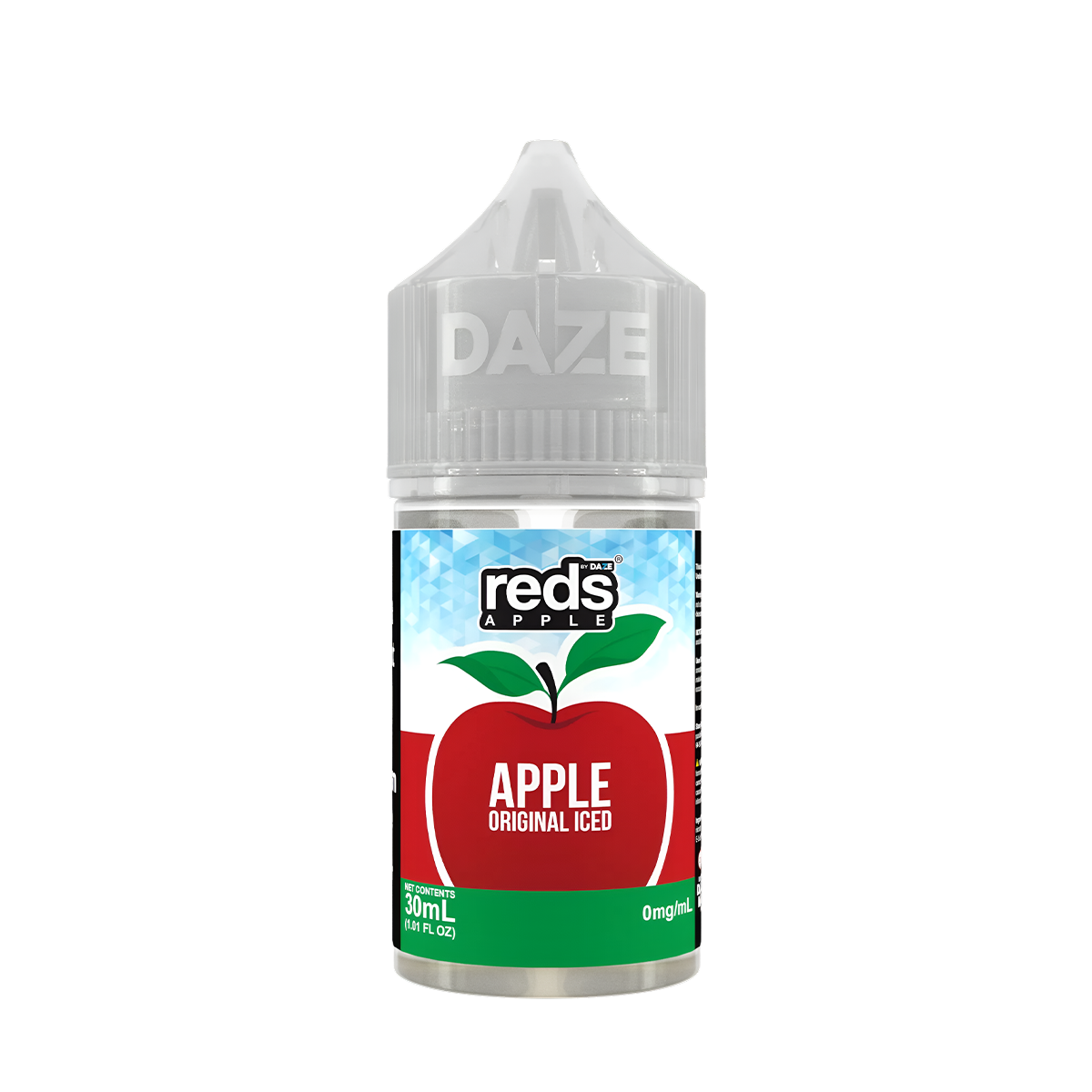 7 Daze Reds Apple Iced Salt Nic | 30~50 Mg Nic in 7 Flavors 7 Daze Reds Apple Iced Salt Nic | 30~50 Mg Nic in 7 Flavors