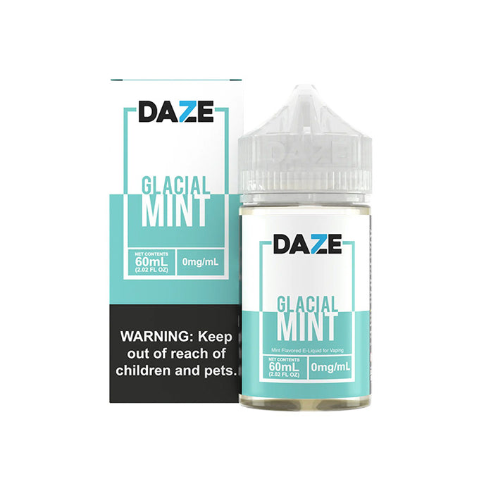 7 Daze 7obacco & Glacial Mint FreeBase Vape Juice