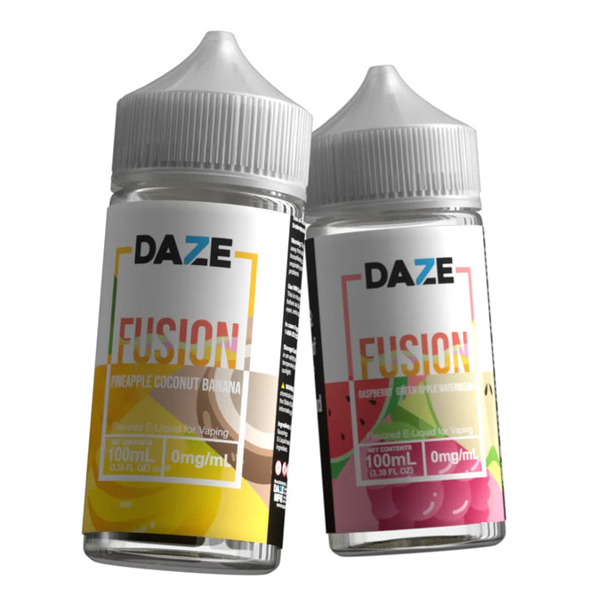 7 Daze Fusion Freebase Vape Juice