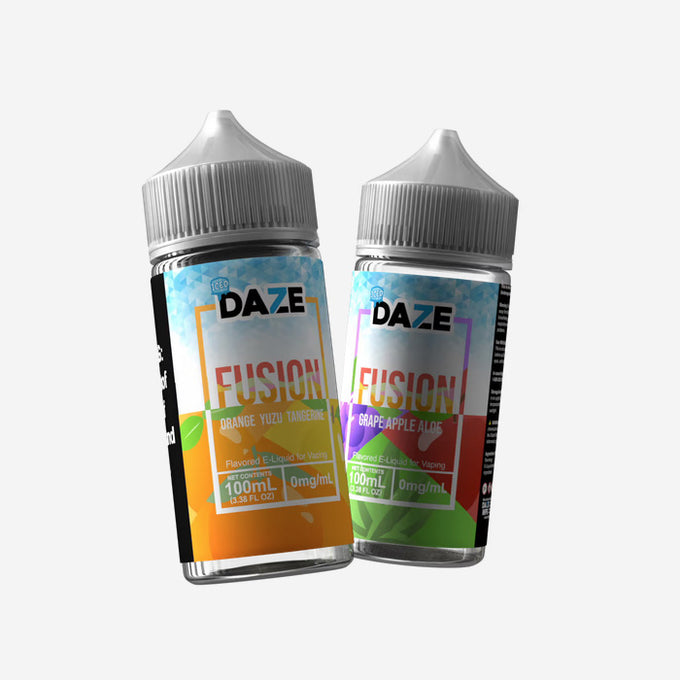 7 Daze Fusion Iced Freebase Vape Juice