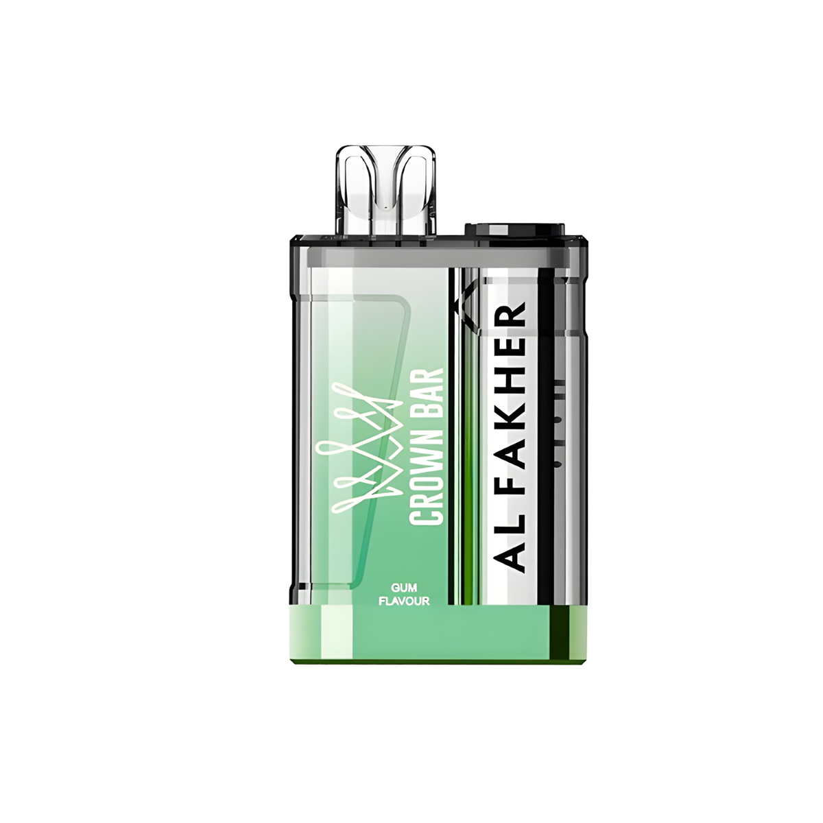 AL Fakher Crown Bar Crystal Disposable Vape Gum Flavour  