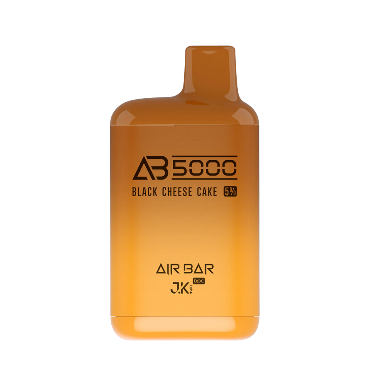 Air Bar AB5000 Disposable Vape Black CheeseCake  