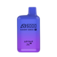 Air Bar AB5000 Disposable Vape Blueberry Energize  