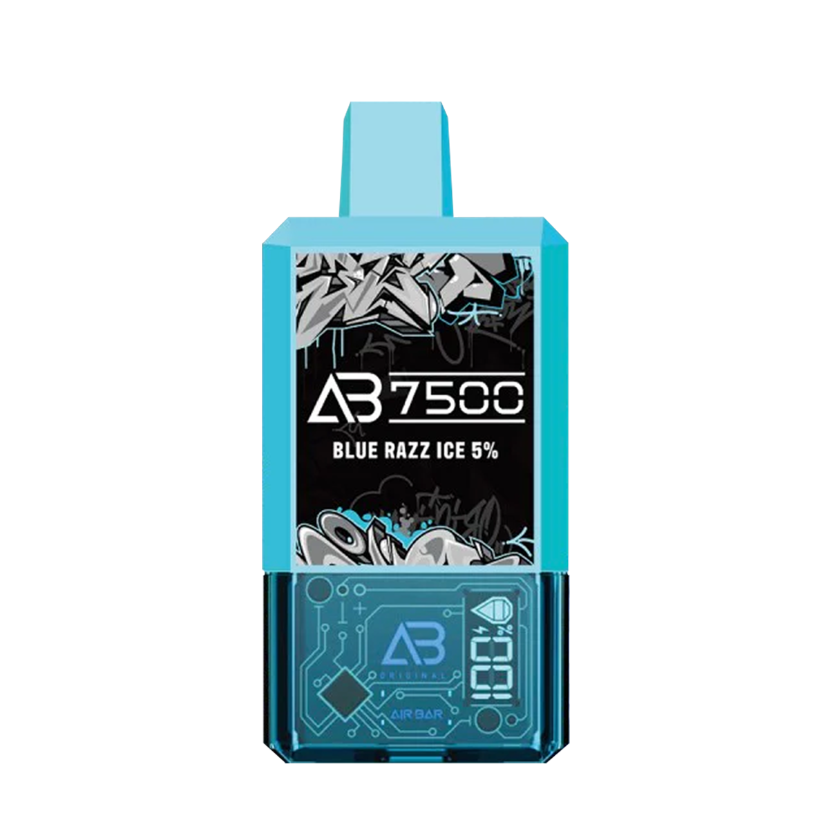 Air Bar AB7500 Disposable Vape Blue Razz Ice  