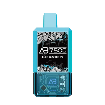 Air Bar AB7500 Disposable Vape Blue Razz Ice  