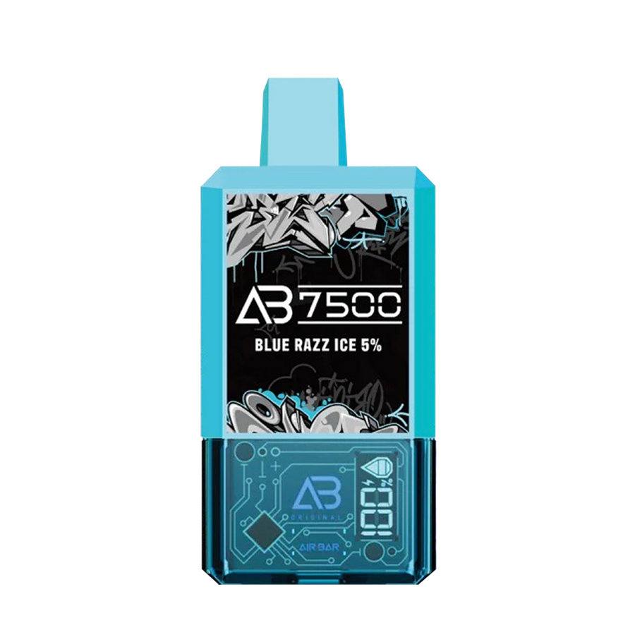 Air Bar AB7500 Disposable Vape Blue Razz Ice