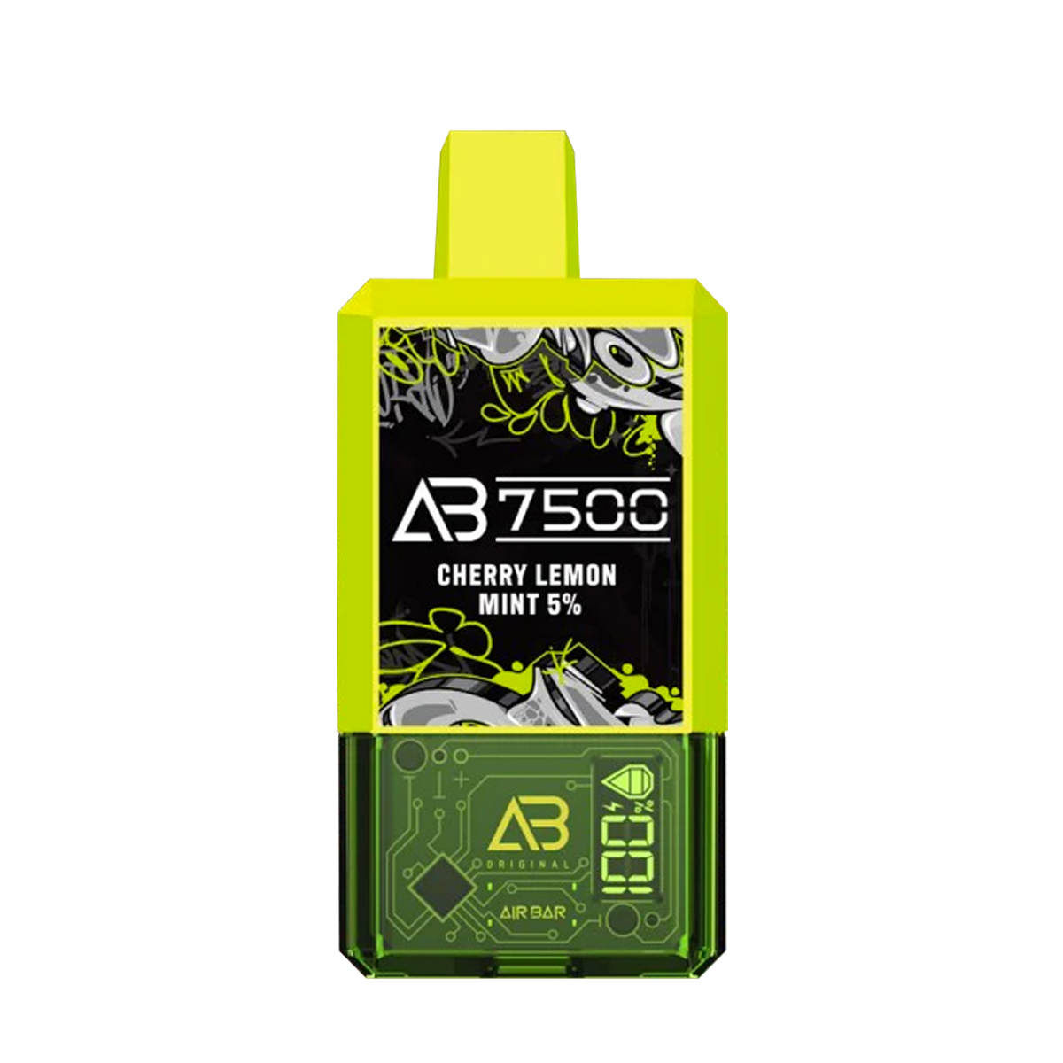 Air Bar AB7500 Disposable Vape Cherry Lemon Mint  