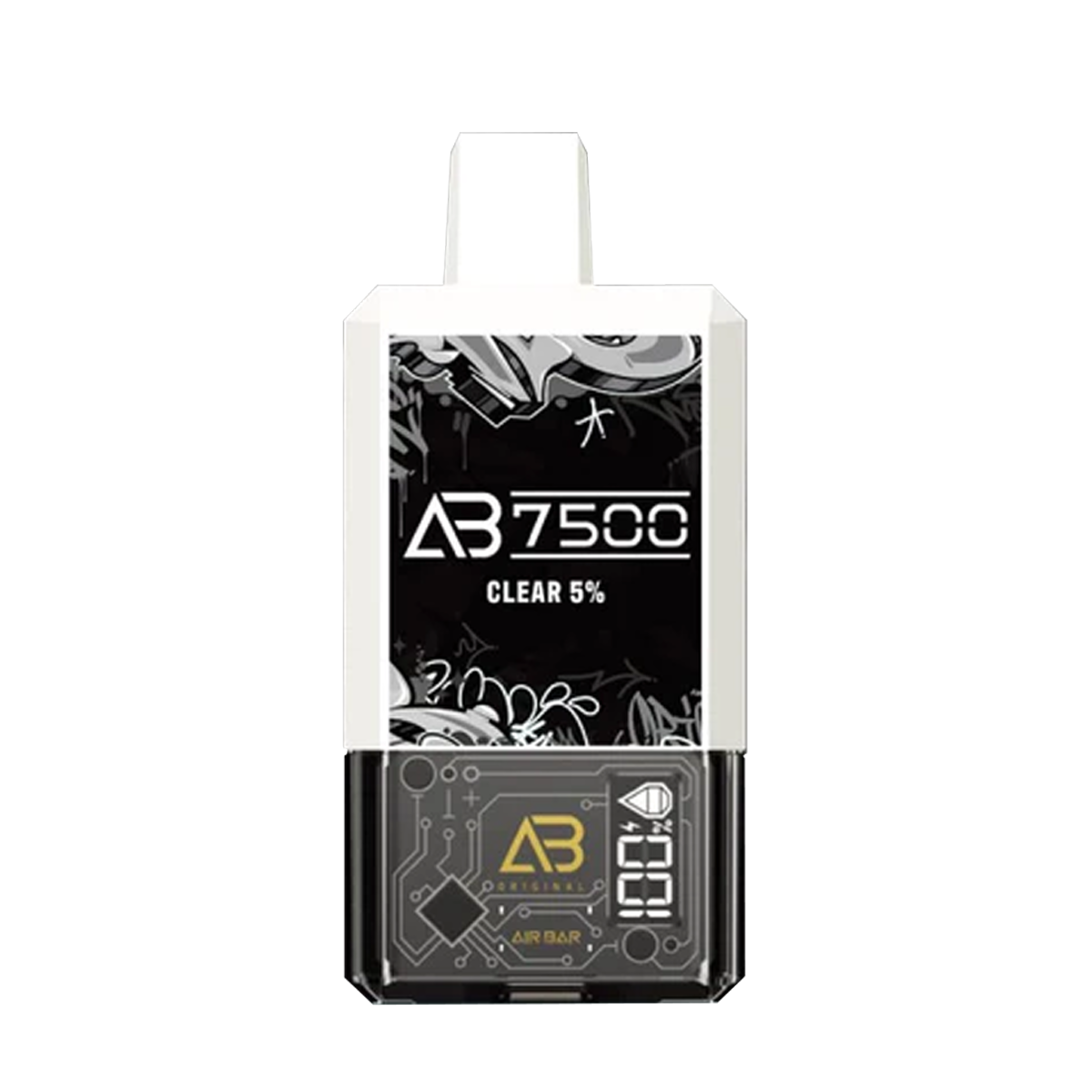 Air Bar AB7500 Disposable Vape Clear  