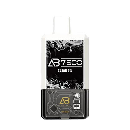 Air Bar AB7500 Disposable Vape Clear  