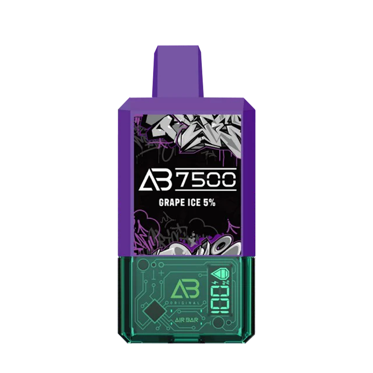 Air Bar AB7500 Disposable Vape Grape Ice  