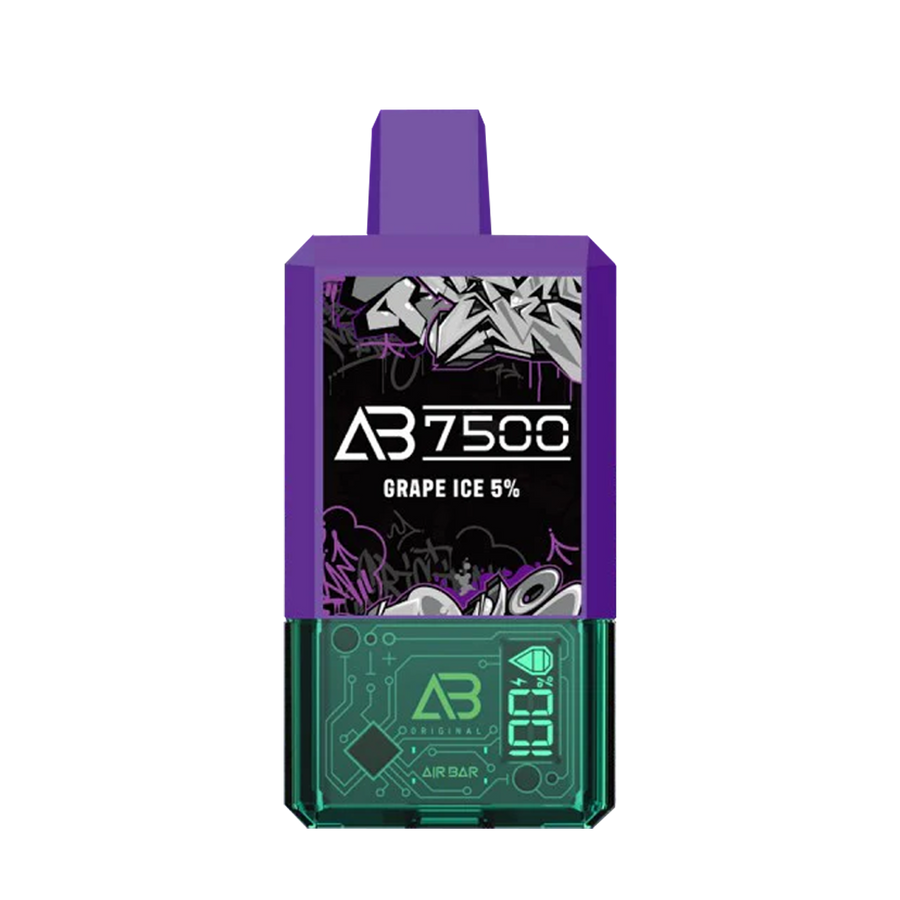 Air Bar AB7500 Disposable Vape Grape Ice