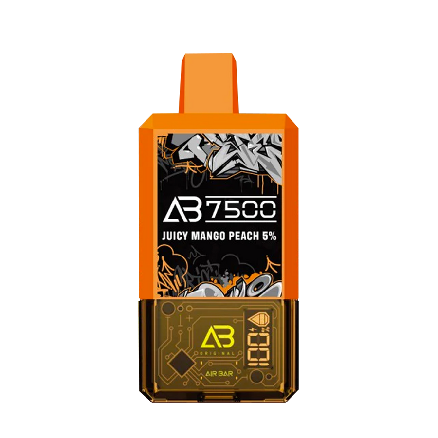 Air Bar AB7500 Disposable Vape Juicy Mango Peach