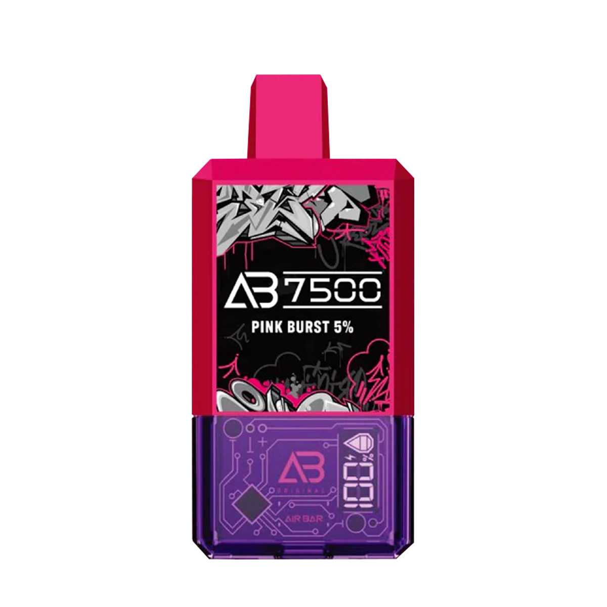 Air Bar AB7500 Disposable Vape Pink Burst  