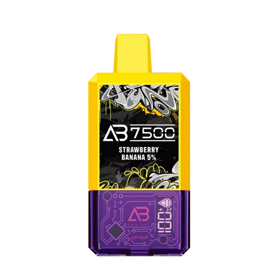 Air Bar AB7500 Disposable Vape Strawberry Banana