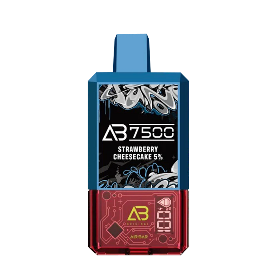 Air Bar AB7500 Disposable Vape Strawberry Cheesecake