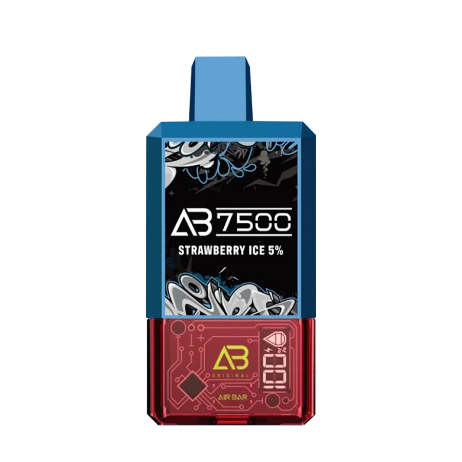 Air Bar AB7500 Disposable Vape Strawberry Ice