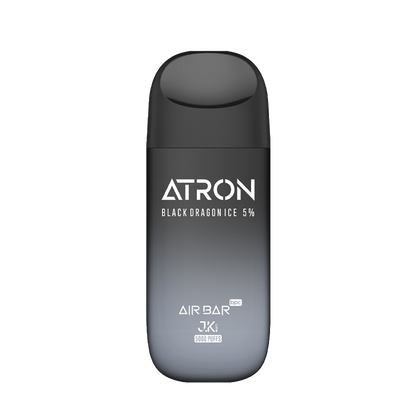 Air Bar Atron 5000 Disposable Vape Black Dragon Ice  